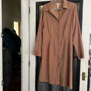 Vintage Suede Vision apparel Dress